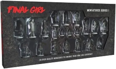 Immagine prodotto di Ragazza Finale: Serie di Scatole di Miniature 1