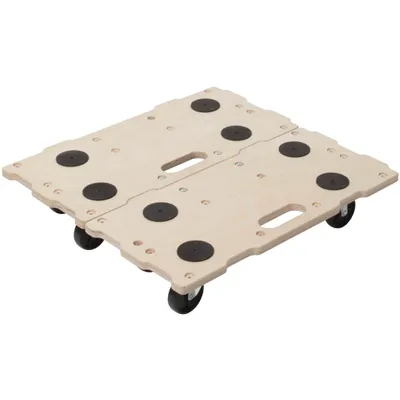 Produktbild von wolfcraft GmbH 2 FT 400, Holz, 8 Rad/Räder, 590 mm, 290 mm, 120 mm, 5,25 kg