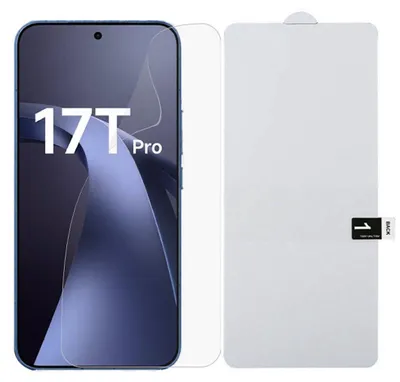 Produktbild von Hydrogel Display Schutzfolie für Xiaomi 17T Pro Full Cover Kratzfest