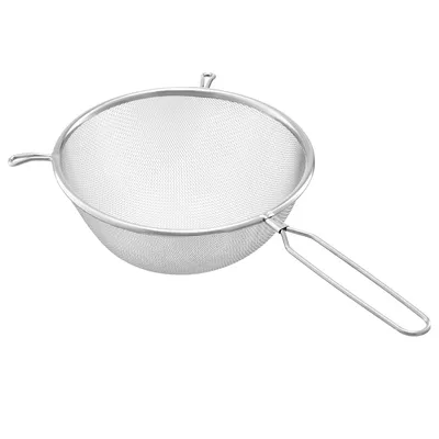 Produktbild von KÜCHENSIEB Stahl Abtropfsieb Kochsieb Seiher 18 cm AMBITION IVY