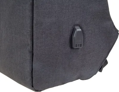 Produktbild von LIGHTPAK Rucksack SAFEPAK 46154 Polyester anthrazit