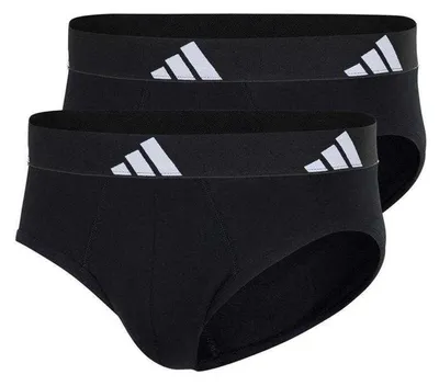 Produktbild von Adidas - "Active Flex" Slips für Herren (2er-Pack) GT63929 (XL) (Schwarz)