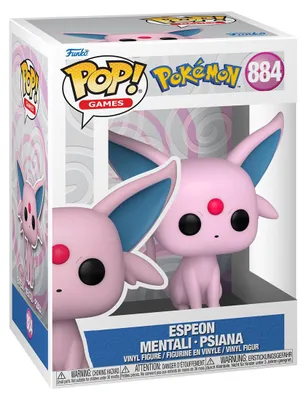 Produktbild von Pokémon - Espeon Mentali Psiana 884  - Funko Pop! Vinyl Figur