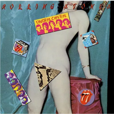 Obrázok produktu pre The Rolling Stones Rock Saws Puzzle Undercover (500 dielikov)