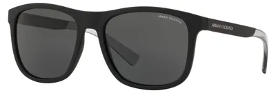 Image de Lunettes de soleil pour hommes Armani Exchange, modèle AX4049Sf81808