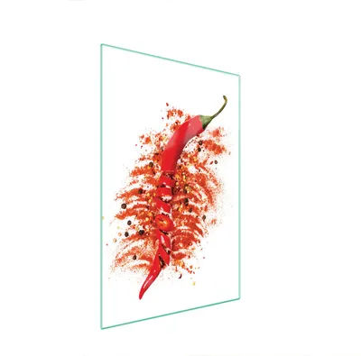 Image de Planche à découper en verre 35x52 Chili