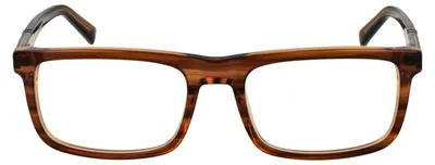 Produktbild von Timberland TB50023 Brillenfassung Herren Azetat Braun 55-19-145