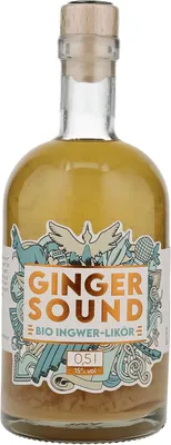 Produktbild von Ingwer Likör 0,5 l - Ginger Sound