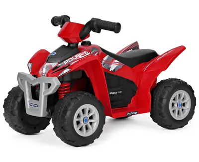 Produktbild von Peg Perego Polaris Mini 6v Quad mit Licht und Sound für Kinder ab 1