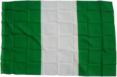 Produktbild von Flagge Fahne Nigeria Nigerien 250 x 150 cm - Fahne- reißfest - rissfest - Hissfahne- Hissflagge - Sturmflagge -zum hissen -  - keine billige Chinaqualität
