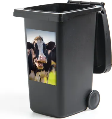 Produktbild von MuchoWow® - Mültonnen-sticker - Sticker - Aufkleber für die Mülltonne