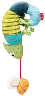 Produktbild von sigikid Anhänger für die Babyschale - Chamäleon, Maße: 27x5x11 cm; 41056