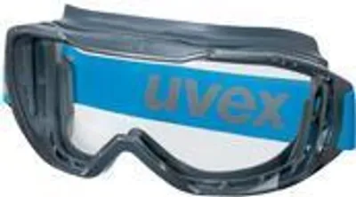 Image de uvex megasonic 9320415 Lunettes-masque Gris, Bleu (9320415)