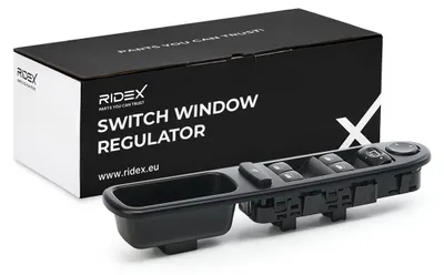 Produktbild von RIDEX 1761S0085 Fensterheberschalter passend für PEUGEOT 307 CC (3B) Vorne Fensterheber Schalter
