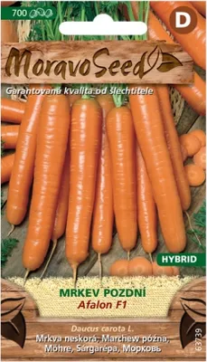 Zdjęcie produktu dla Późna marchew AFALON F1 - hybryda 63739