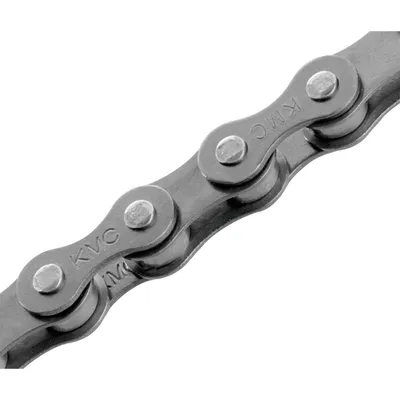 Chaîne KMC Z1eHX Pour Vélo électrique, 99 Liens, 1/2x3/32, Avec Liaison Rapide