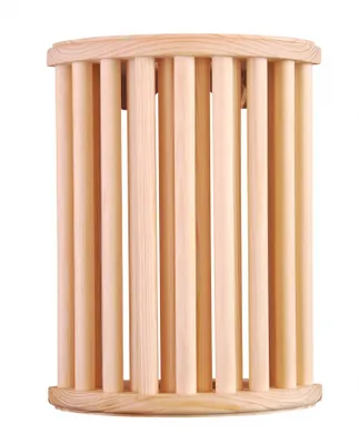 Immagine prodotto di Paravento per sauna - angolare, legno chiaro