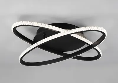 Immagine prodotto di Reality Lane Plafoniera LED 27W dimmerabile nero opaco bianco neutro