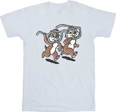 Produktbild von Disney - "Chip 'n Dale" T-Shirt für Herren BI20692 (3XL) (Weiß)
