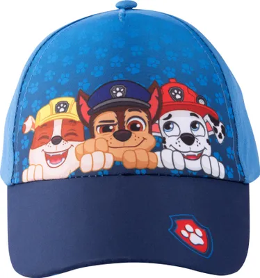 Produktbild von Paw Patrol Kappe für Kinder - Cap Basecap Baseballkappe verstellbar Blau