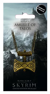 Produktbild von FaNaTtik The Elder Scrolls V Skyrim Halskette Amulet of Talos Limited Edition FNTK-SKY15