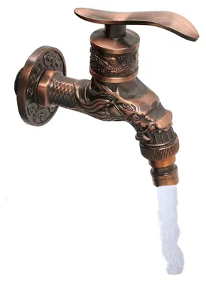 Immagine prodotto di Rubinetteria in ottone anticata per bagno e cucina