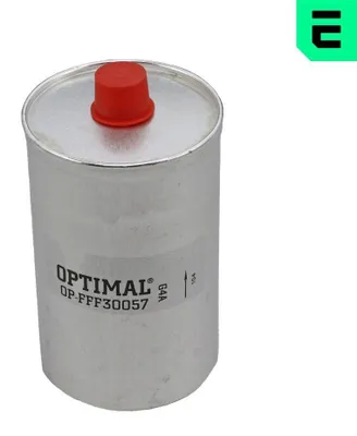 Zdjęcie produktu dla Filtr paliwa OPTIMAL OP-FFF30057 do VW GOLF II (19E, 1G1) – filtr przewodowy