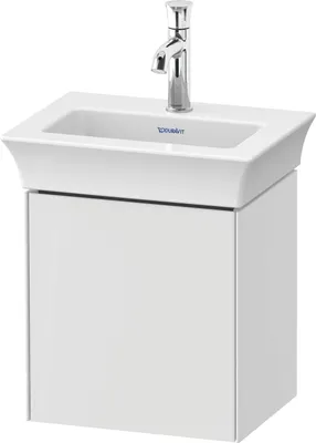 Produktbild von DURAVIT WT4240R8585 WTU White Tulip wandh.,1 Tür, TA re.