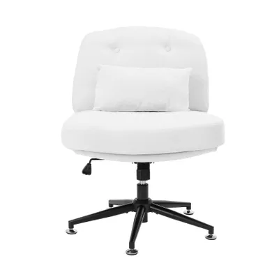 Produktbild von HomeMiYN Relaxsessel mit Armlehnen, Polstersessel aus Stoff mit hoher Rückenlehne, Bequemer Lesesessel für Wohnzimmer Schlafzimmer Büro