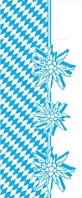 Produktbild von Airlaid Besteckservietten Bayern "Pub" 40 x 33 cm, 75 Stück - Mank