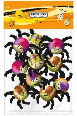 Produktbild von Riegelein Halloween Spinnen 50g