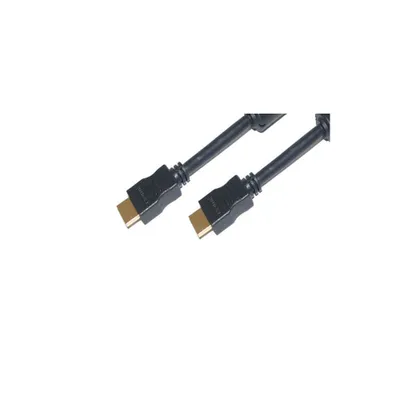 Produktbild von HDMI (ST-ST) 5m Anschlusskabel 4K Ferrit vergoldet Schwarz