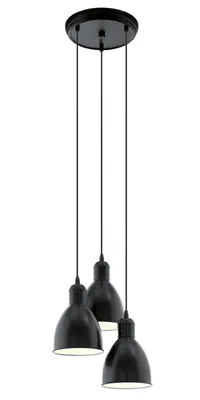 Image de EGLO Lampe suspendue Priddy 3L 49465