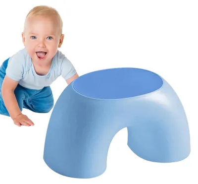 Image de Siège de chaise pour enfant avec repose-pieds antidérapant
