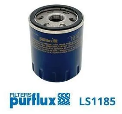 Produktbild von Ölfilter PURFLUX LS1185 Anschraubfilter für OPEL Movano C Kastenwagen (U9) Movano C Pritsche / Fahrgestell (U9) für FIAT Ducato Kastenwagen (250, 290)