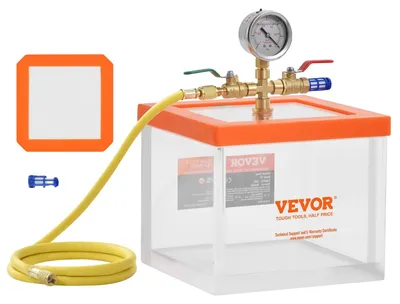 Zdjęcie produktu dla Vevor Komora Próżniowa 2 Galony Premium Akryl Próżniowa Komora Do