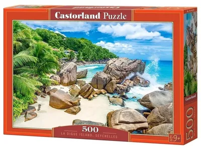 Obrázok produktu pre Castorland B-54251, 500 kusov, Krajinka, 8 rok / roky
