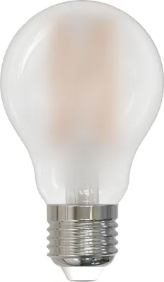 Produktbild von LED Filament Leuchtmittel Birnenform 8W = 60W E27 klar warmweiß 2700K