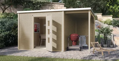 Produktbild von wekaLine Granby 413 A Gr.2, nat B x T x H 460 x 310 x 244