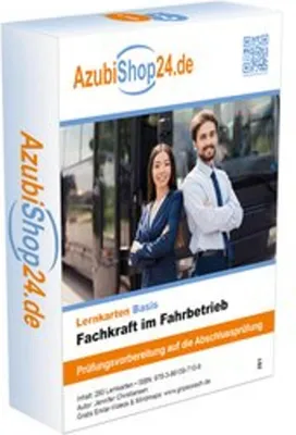 Image de AzubiShop24.de Lernkarten Fachkraft im Fahrbetrieb