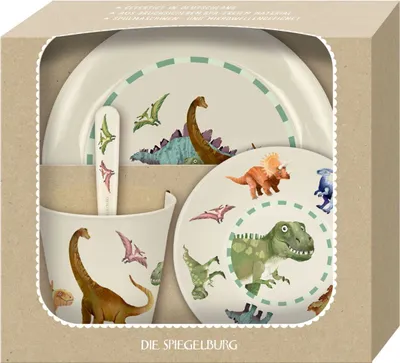 Produktbild von Coppenrath Verlag KG Geschirr Geschenkset Dino Friends 0 0 STK