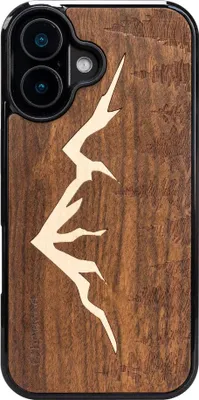 Produktbild von Holzhülle für iPhone 17, Bewood Imbuia-Gebirge