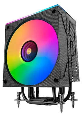 Immagine prodotto di Mars Gaming MCPU-LCD, Raffreddatore ad aria, 12 cm, Nero