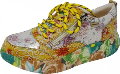 Image de Laura Vita Ladies Sneaker yellow