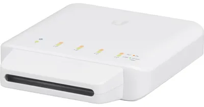 Produktbild von Ubiquiti UniFi USW‑FLEX Managed L2 Gigabit Ethernet (10/100/1000) Power over Ethernet (PoE) Weiß