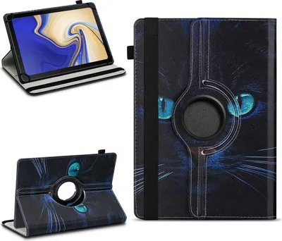 Produktbild von Tablet Tasche für Xiaomi Pad 7 / 7 Pro Hülle Schutzhülle Case 360 Grad DrehbarFarben:Motiv 10