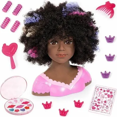 Immagine prodotto di Acconciatura e trucco Charlene Super Model +Cosmetics, capelli neri
