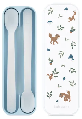 Produktbild von Mepal - Fütterlöffel Mio Little Dutch - Forest Friends