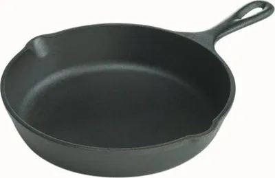 Produktbild von Lodge Frypan 20CM ALU Bratpfanne, 20 cm max. Durchmesser, Gusseisen/Gussaluminium, Induktionsherd-geeignet