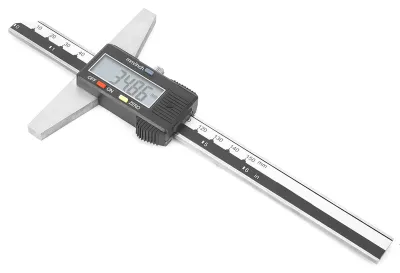 Zdjęcie produktu dla Cyfrowy suwmiarka ze stali nierdzewnej, zakres pomiarowy 0-150 mm, dokładność 0,01 mm
